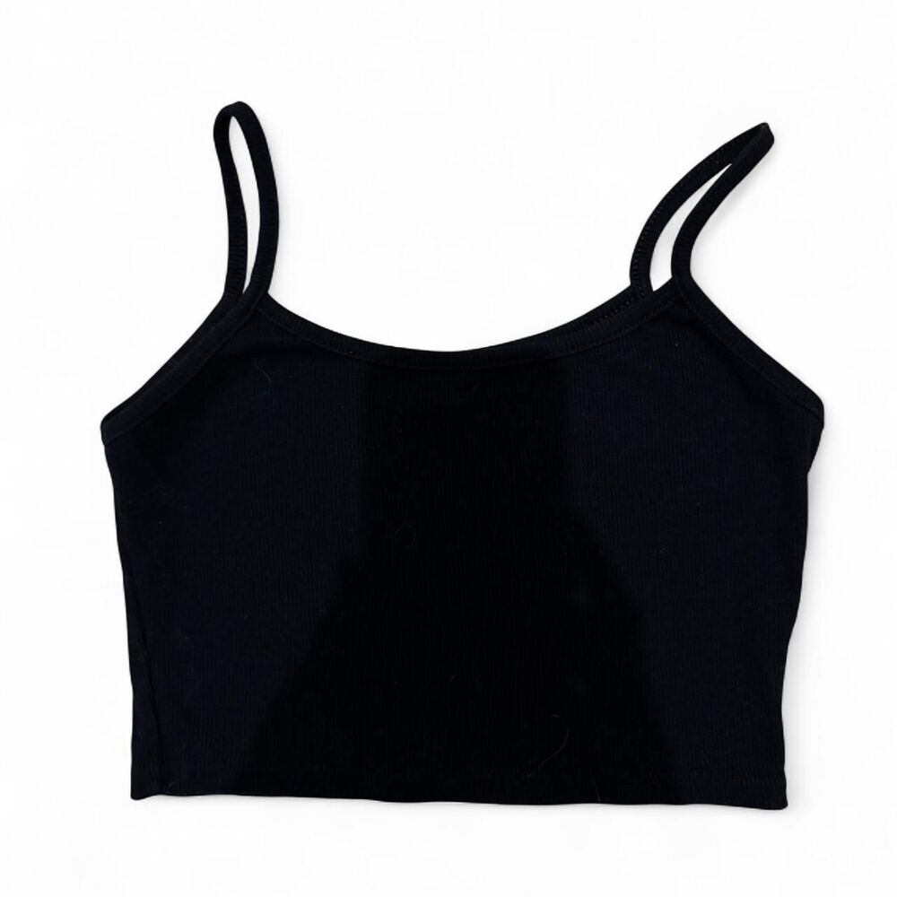 Brandy-melville Women's Black Vest